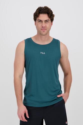 Fila Basic - Verde - Camiseta Sin Mangas