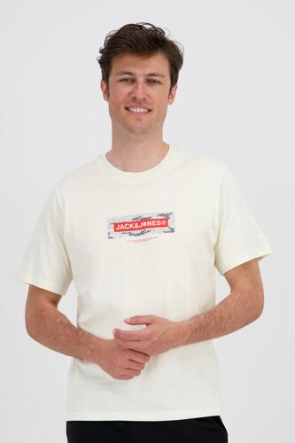 Jack & Jones Camo - Marrón - Camiseta Al