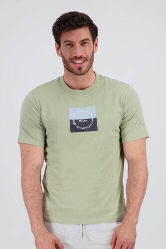 Jack & Jones Box - Verde - Camiseta Algo