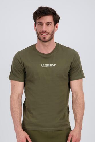 Camiseta Manga Corta Quiksilver - Verde