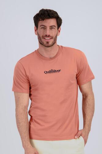 Camiseta Manga Corta Quiksilver - Rojo -