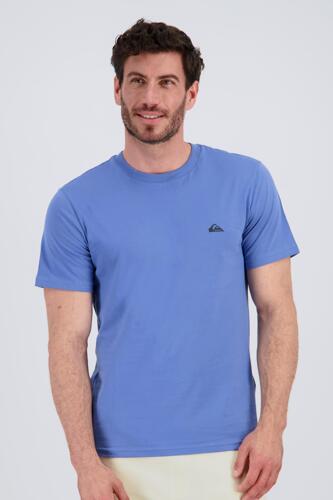 Camiseta Manga Corta Quiksilver - Azul -