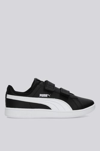 Puma Up - Negro - Zapatillas Velcro Niño