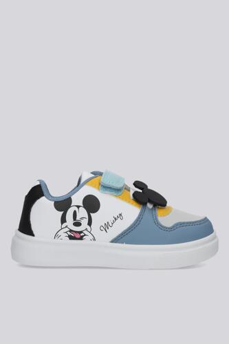 Zapatillas Velcro Mickey - Blanco - Zapa