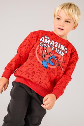 Chándal Spiderman - Rojo - Chándal Felpa