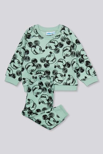 Conjunto Chándal Mickey - Verde - Conjun