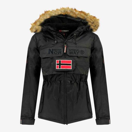 Geographical Norway Bench
