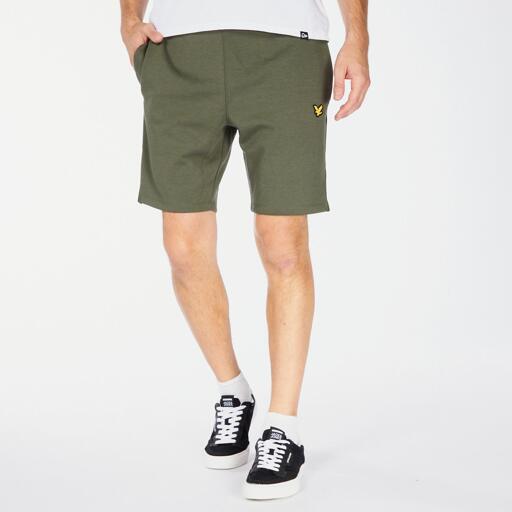 Lyle & Scott Cro Pantalon Corto Felpa P