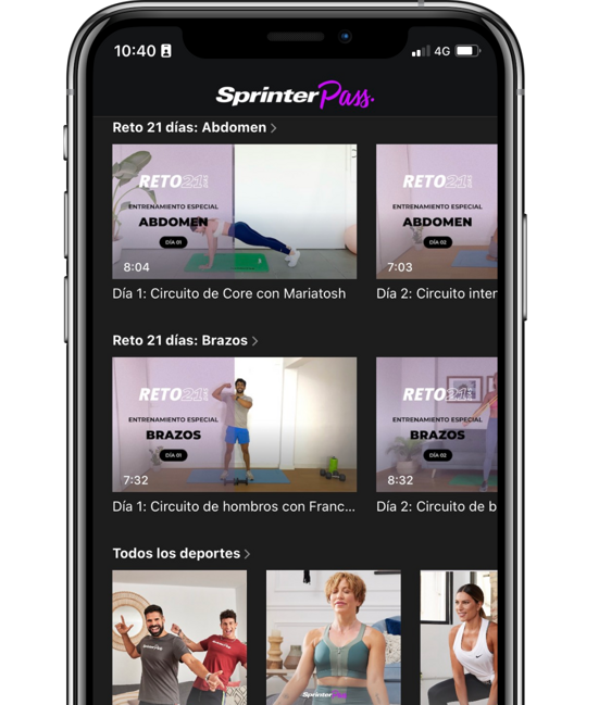 Sprinter Pass App