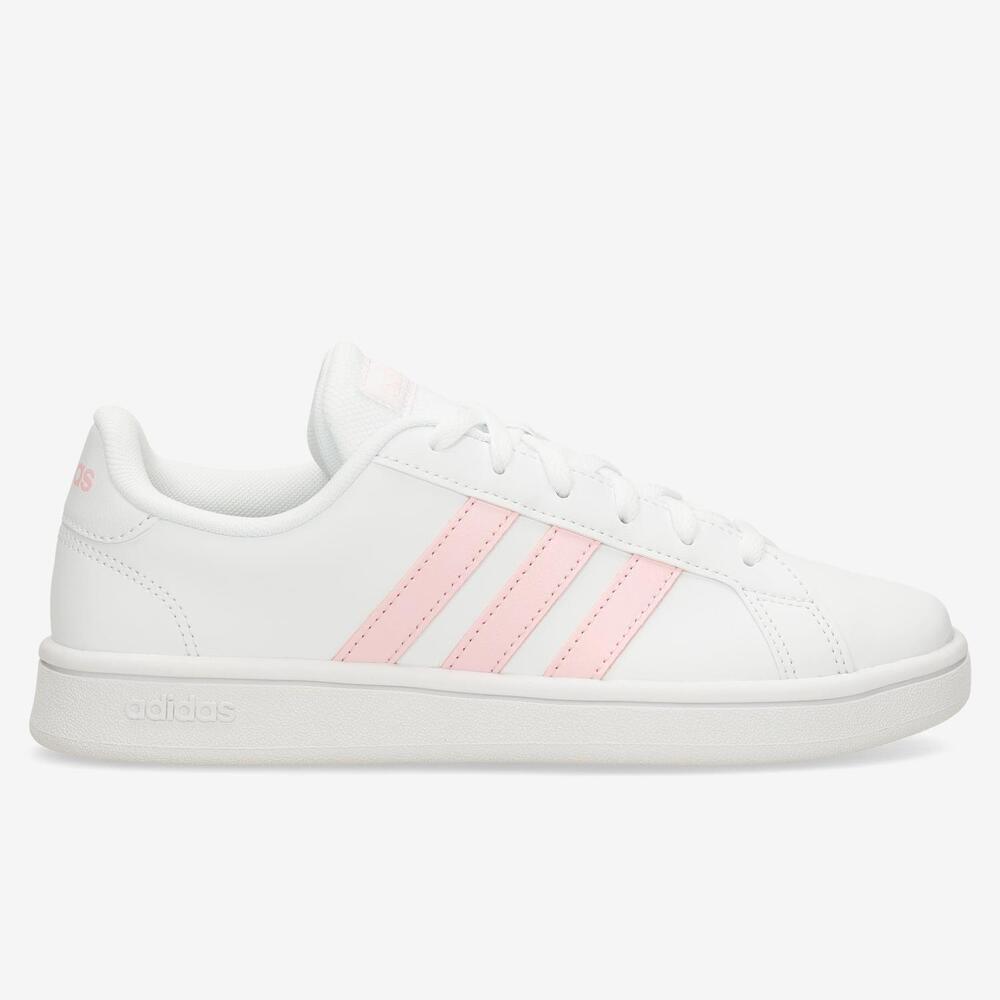 Adidas Grand Court Base - Blanco - Mujer