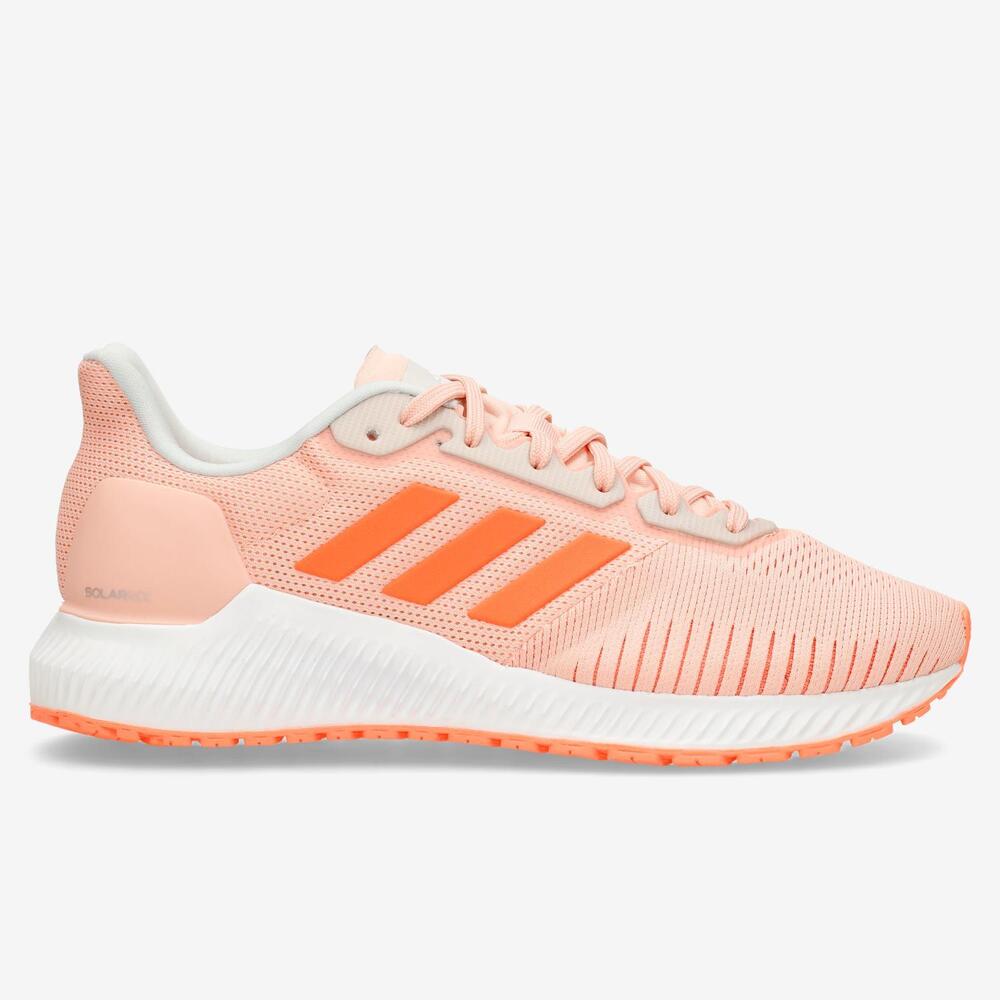 Adidas Solar Ride - Naranja - Running Mujer