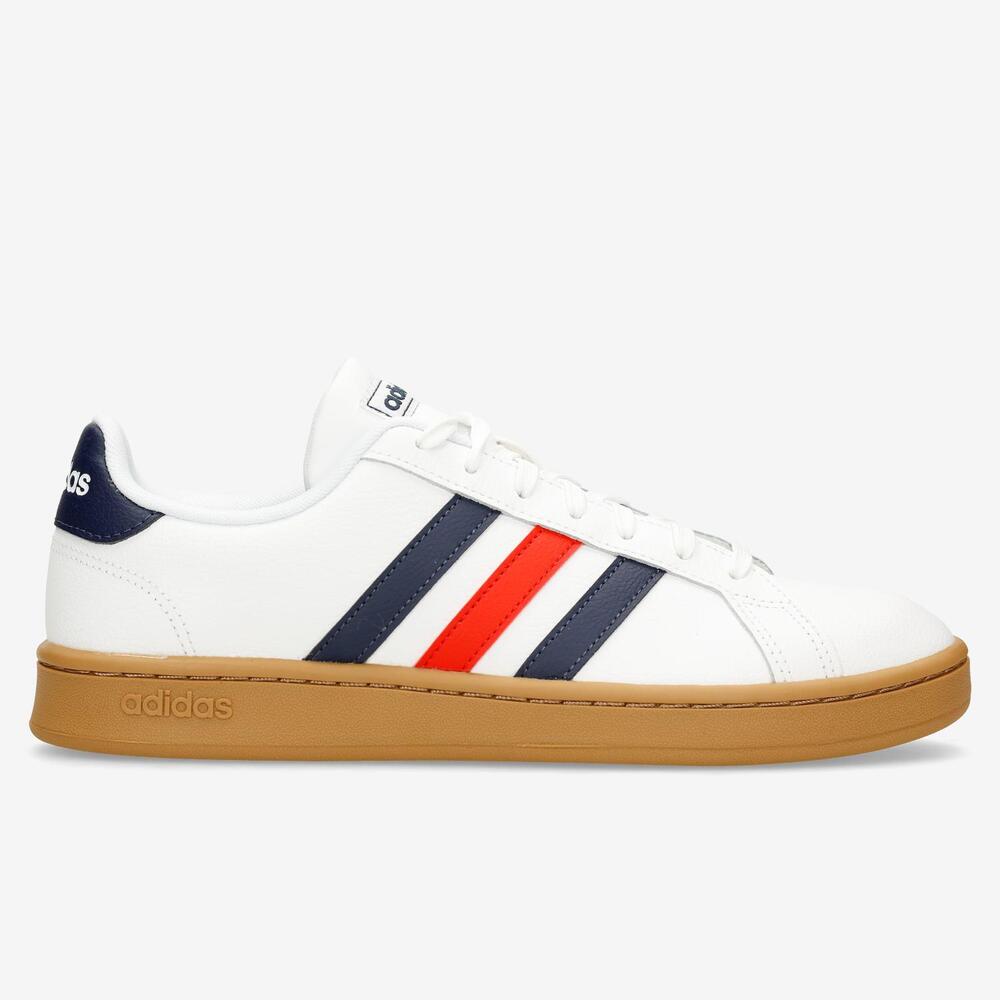 Adidas Grand Court - Blanco - Hombre