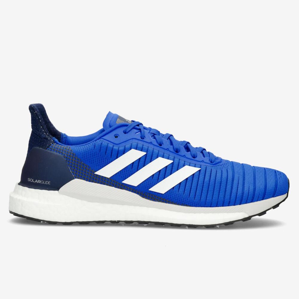 Adidas Solar Glide 19 Azul Running Hombre
