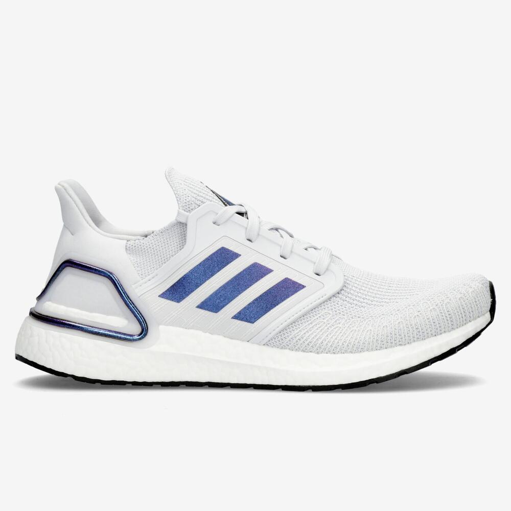 Adidas Ultraboost 20 - Blanco - Running Hombre