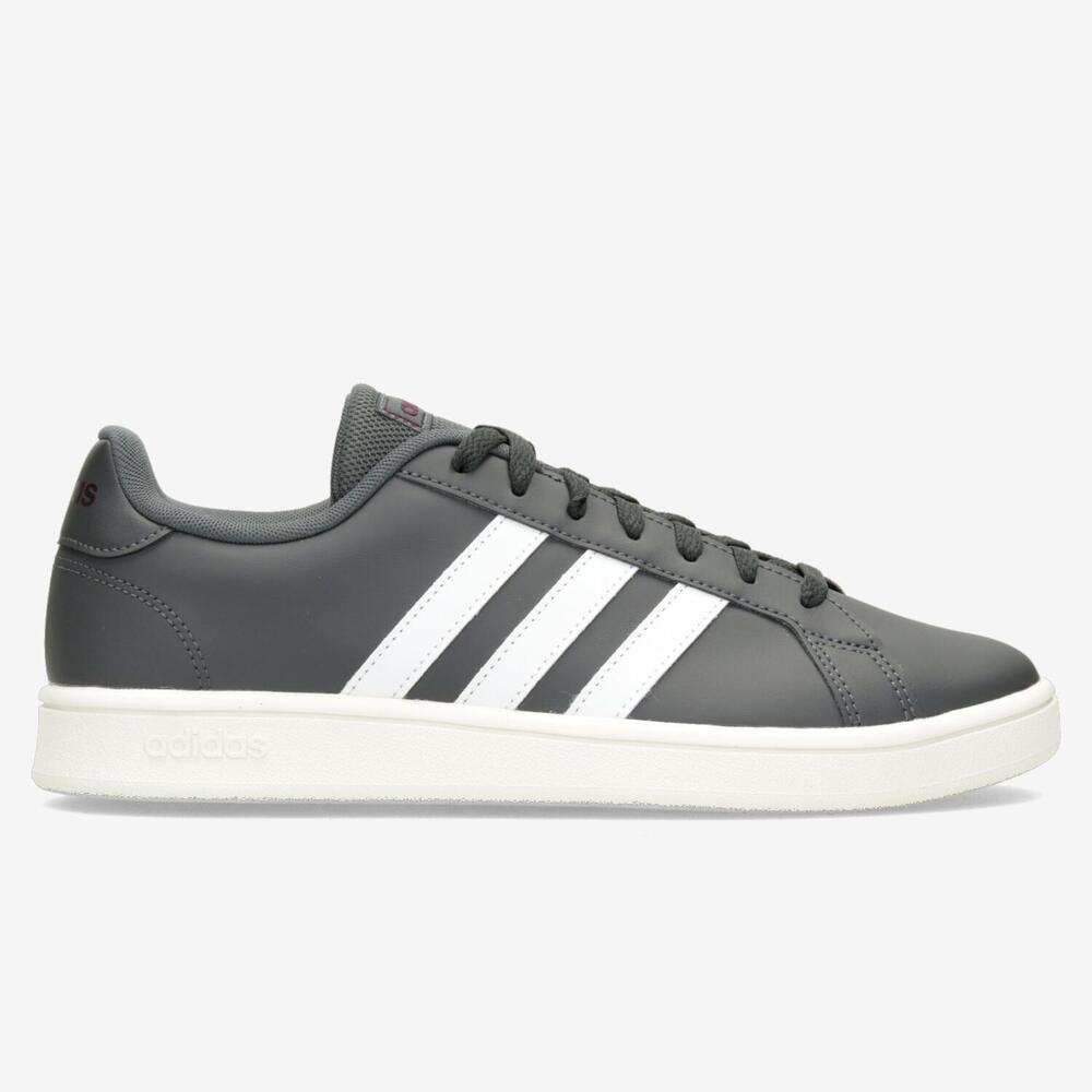 Adidas Grand Court Base - Gris - Hombre