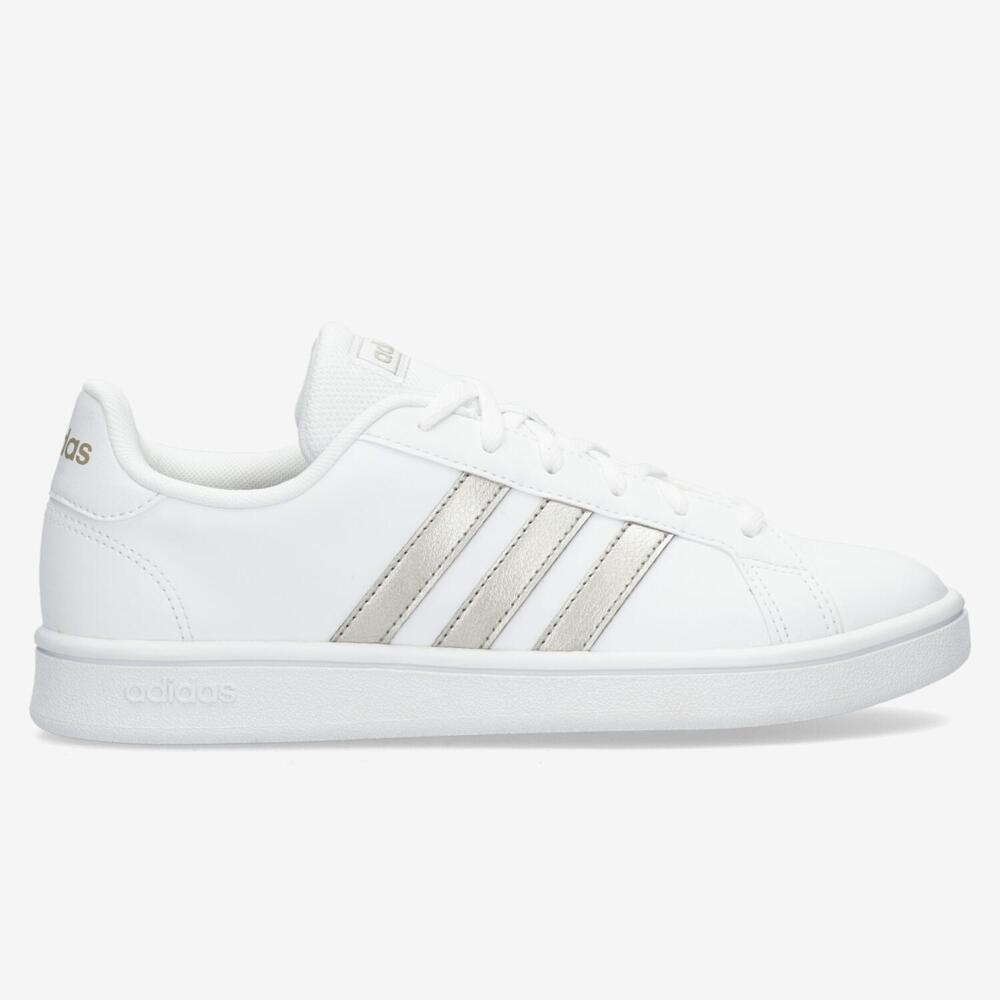 Adidas Grand Court - Blanco - Mujer