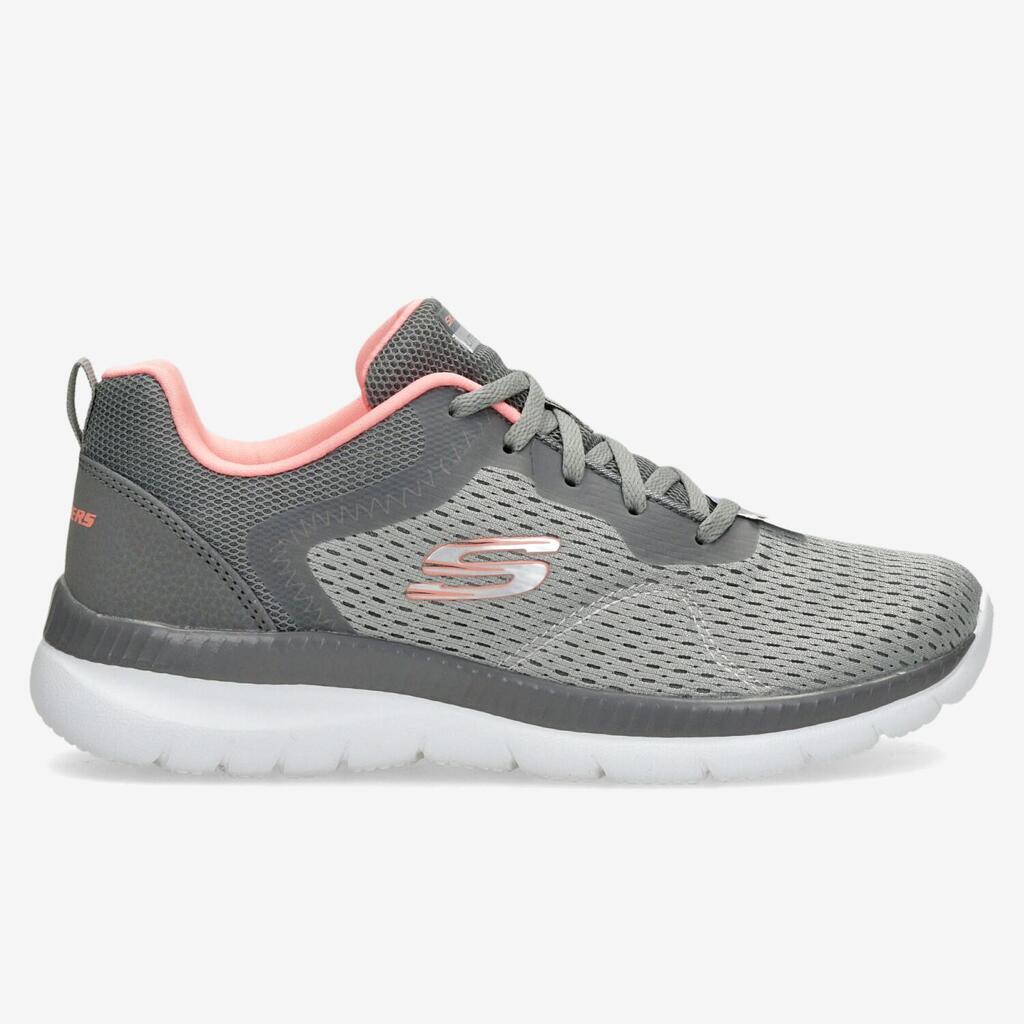 Skechers Bountiful - Negro - Zapatillas Running Mujer | Sprinter
