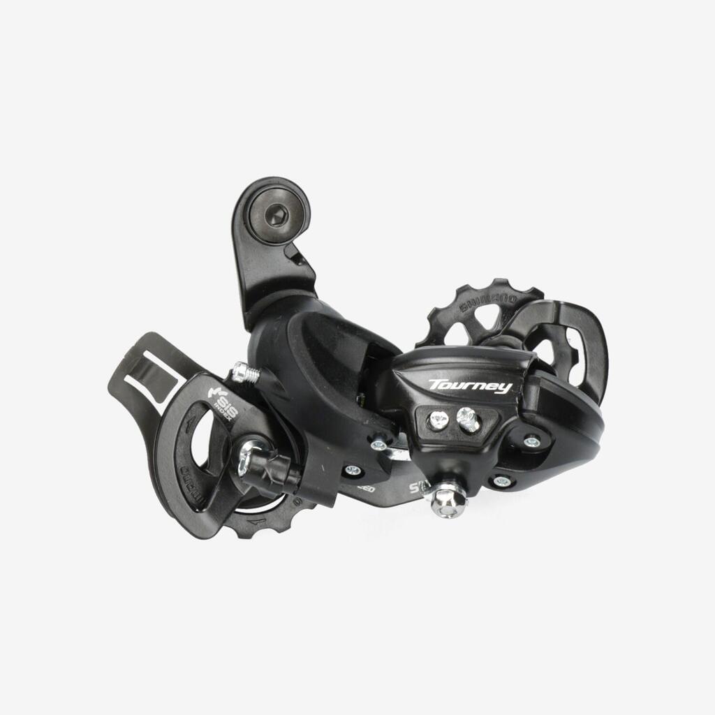 Deragliatore Posteriore Compatto Leggero Ricambio Bici Deragliatore Posteriore BIYDOO Tourney - Per MTB 6/7 Velocità Deragliatore MTB 6/7 Velocità Shimano Deore