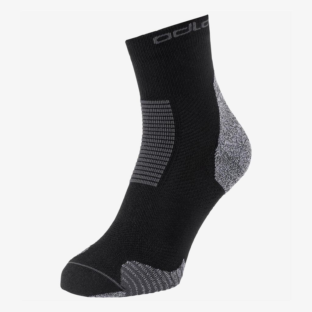 The Ceramicool Running Quarter Socks In Ambrosia | High-Performance
