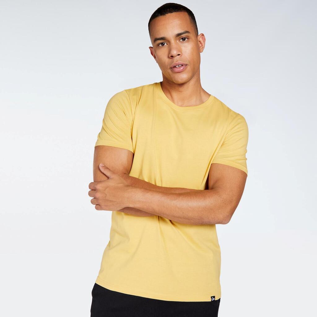 Camiseta TIPP Kick Para Hombre - Color Blanco - Talla XL - 100% Algodón Manga Corta