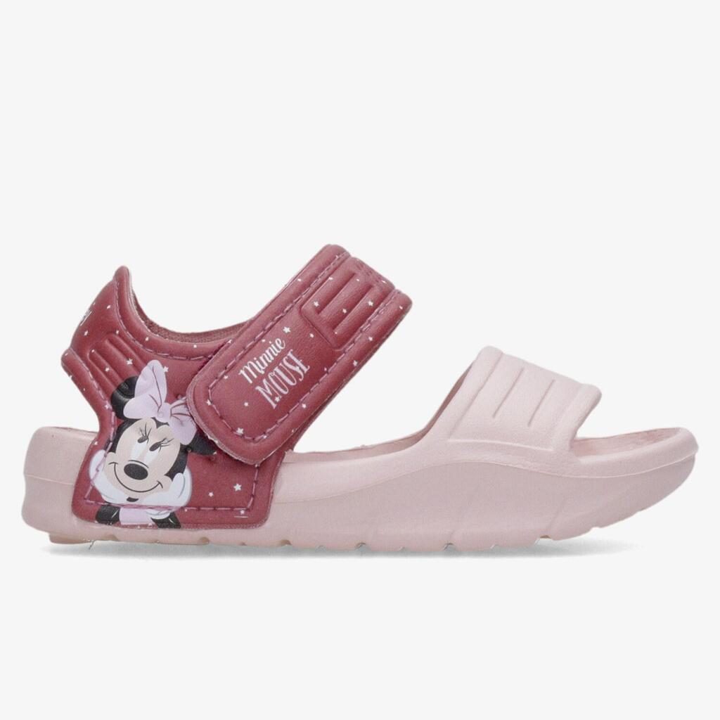 Chanclas Sandalia Adidas Minnie Minnie Rosa SandÃ¡lia Da Minnie