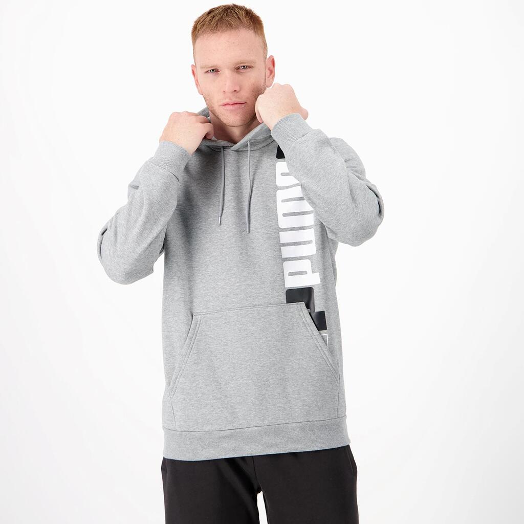 Sudadera Puma Hombre Sudadera Puma Classics Logo Blanco Hombre