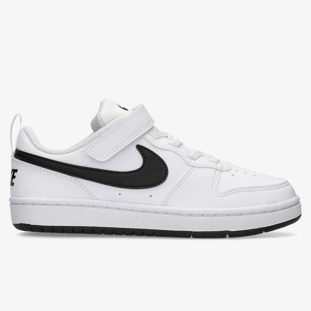 nike court borough low velcro