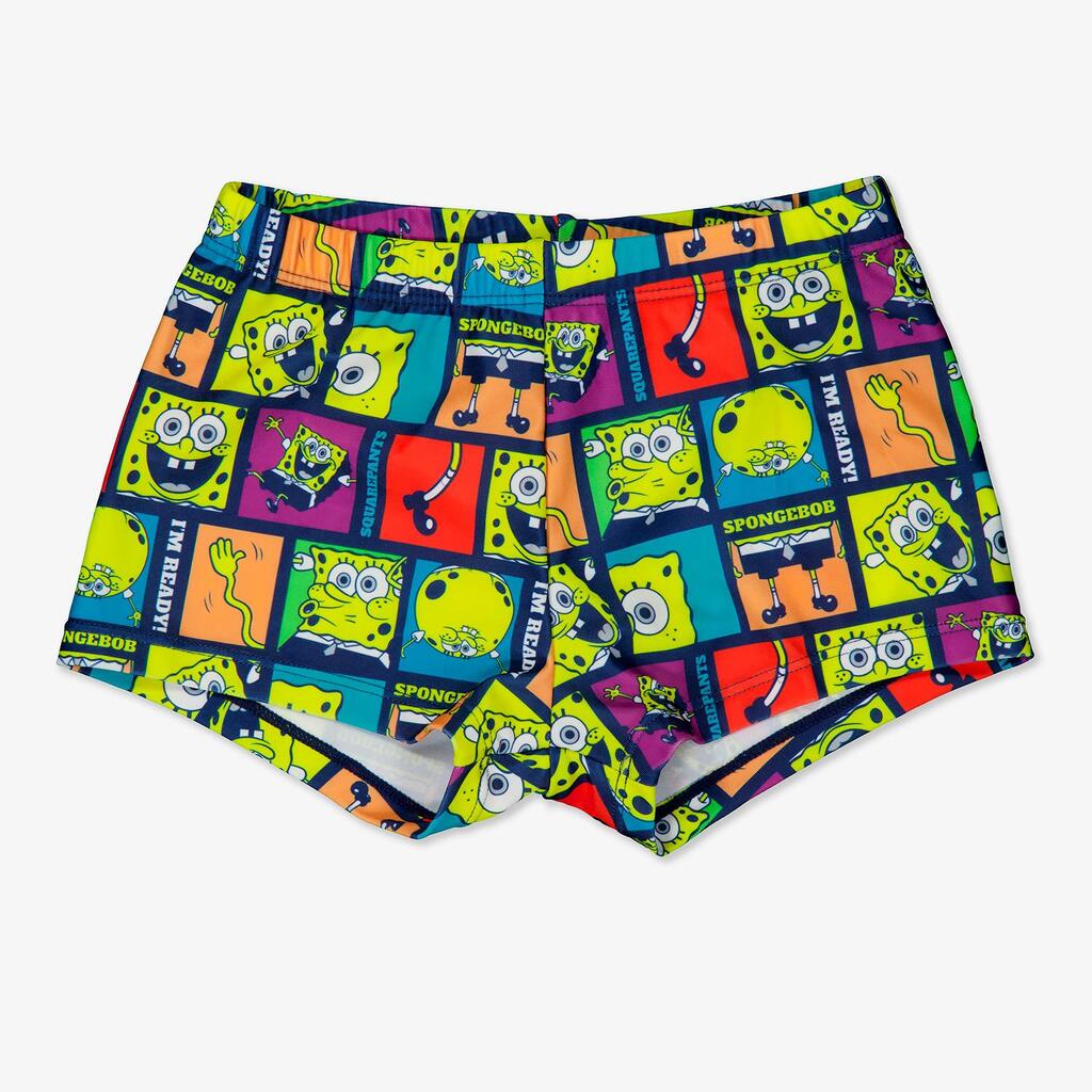 Traje Baño Marvel Spidey - Camiseta Natación Bañador Niño UPF 50+