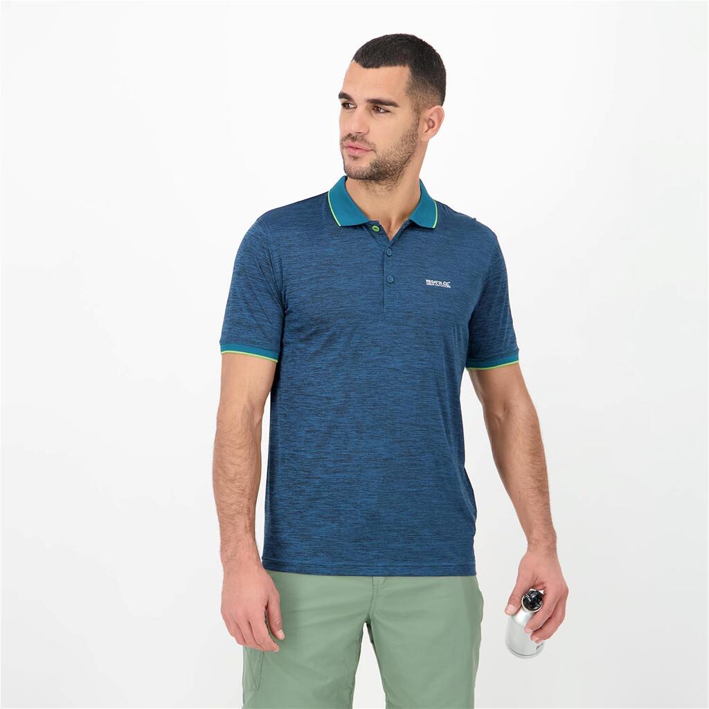 Gilet polaire zippé grande taille Regatta GARRIAN bleu marine