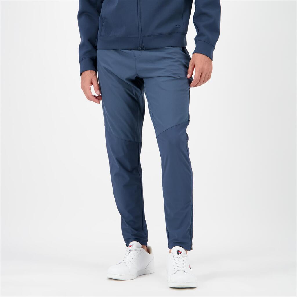 OLLOQUI Man G30 | Pantalón De Verano | Pantalón Técnico | Negro