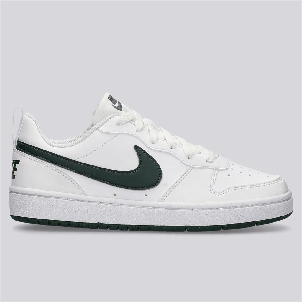 Nike Court Borough Low Recraft Blanco Zapatillas Velcro Niño Sprinter