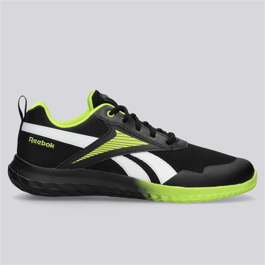 Superfit Rush sneakers voor jongens, Grijs geel 2000, 32 EU