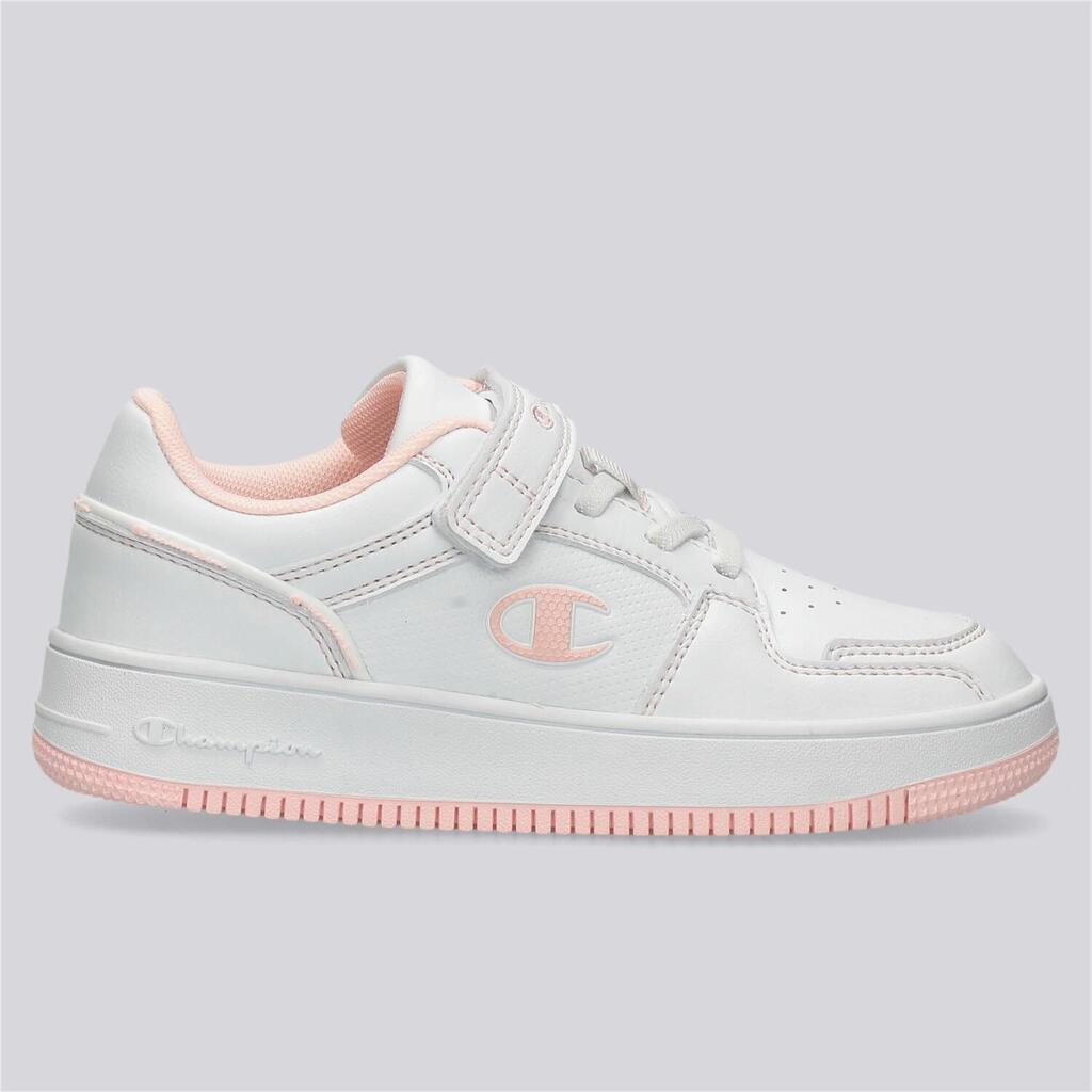 Champion Rebound - Blanco - Zapatillas Velcro Ni?�a | Sprinter