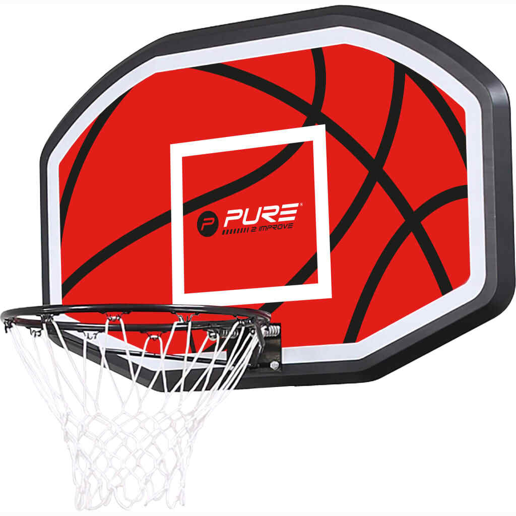 Canasta De Baloncesto Infantil Ajustable - Incluye Pelota, Bomba Y Ventosas, Para Niños De 3 Años, Ideal Para Habitación O Pared