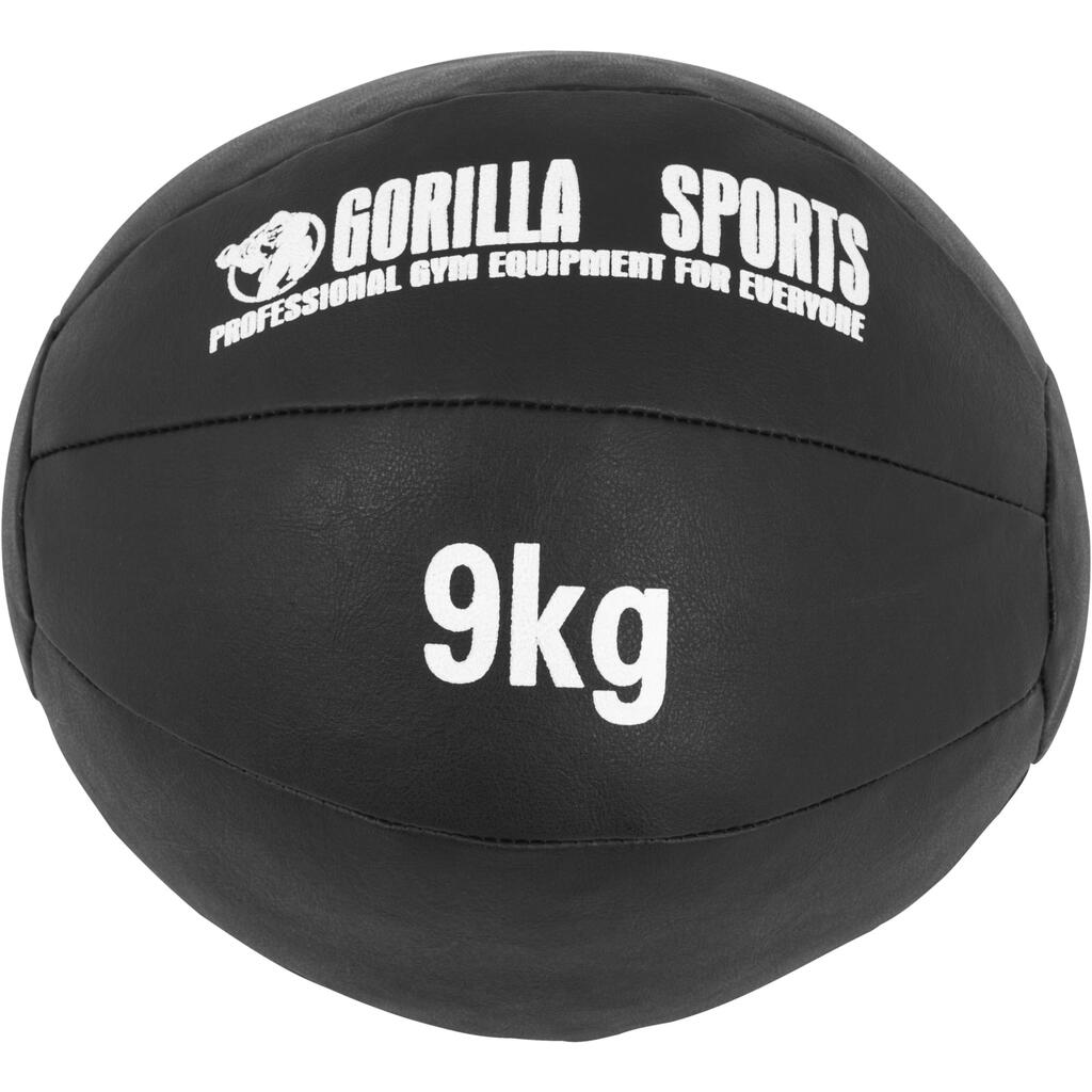 Balón Medicinal De Goma 5 Kg Doble Agarre - Crossfit - SD MED