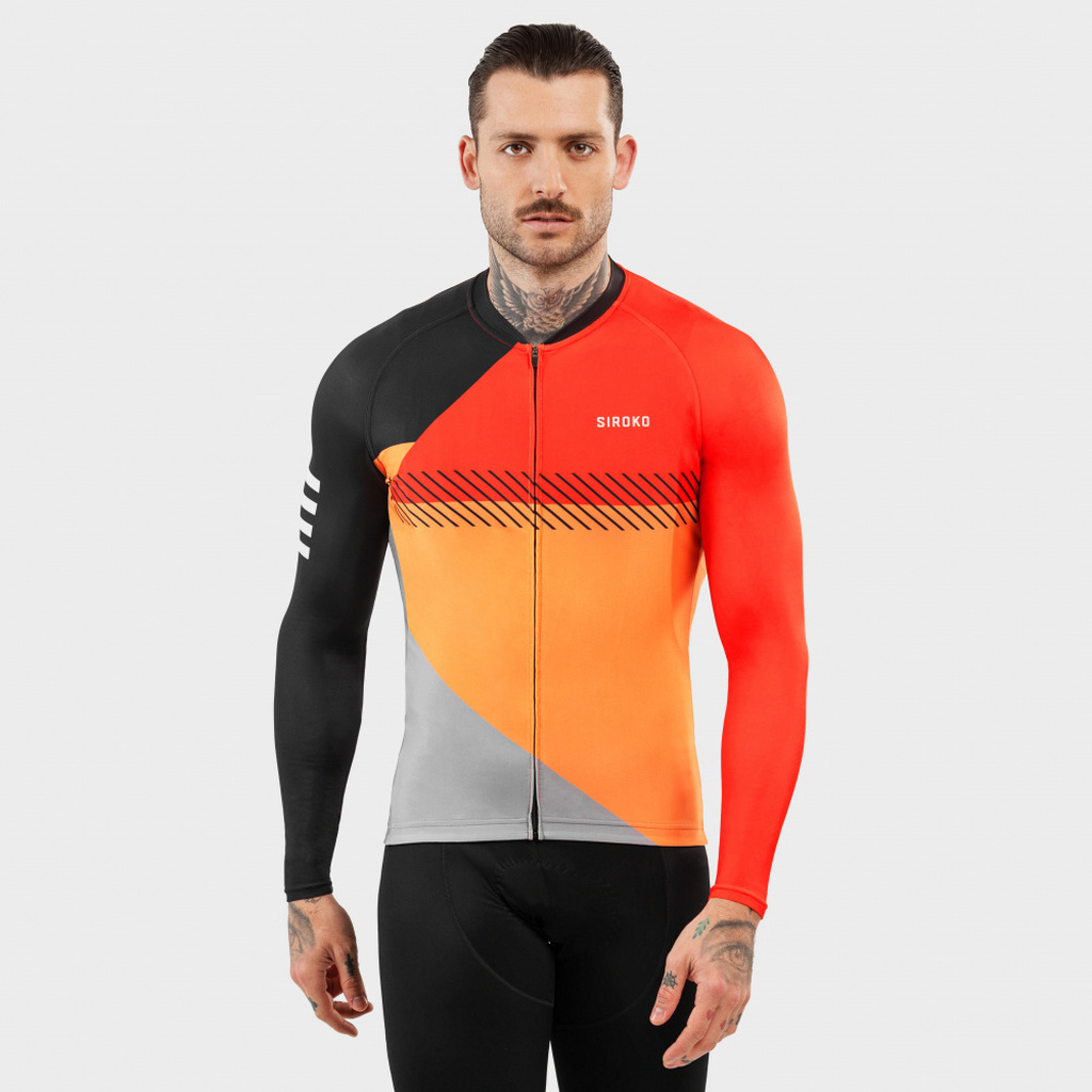 Maillot VTT à manches longues pour homme MTB Endo Blue