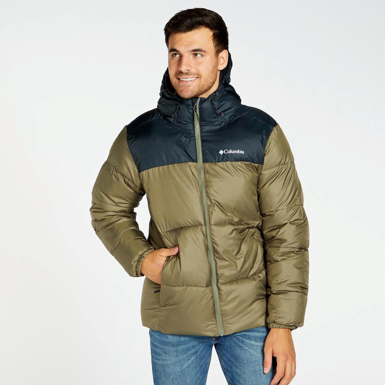 COLUMBIA PUFFECT II JACKET BLACK - Doudoune