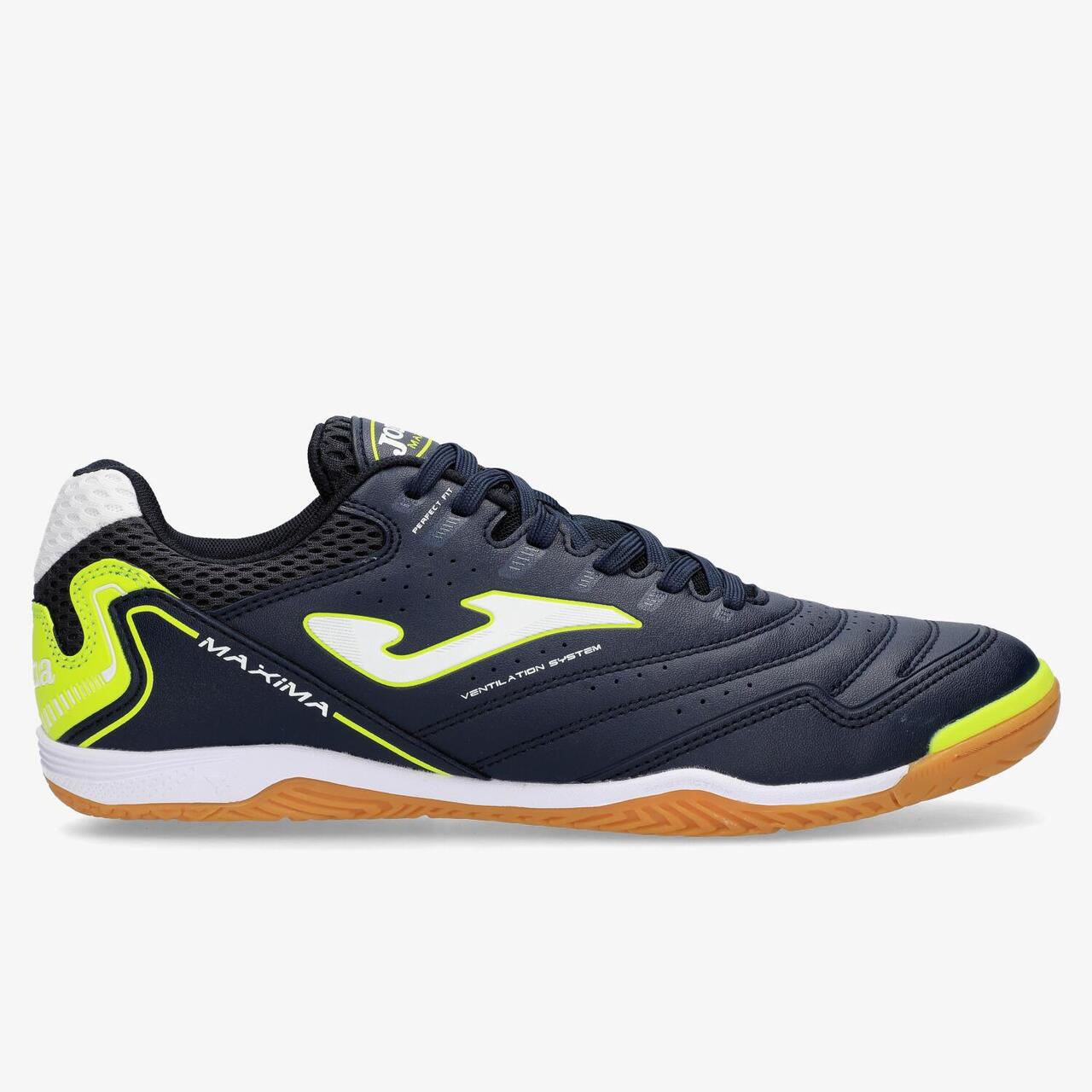 Chaussures de football - JOMA - Toledo Jr AG - Jaune - Moulés