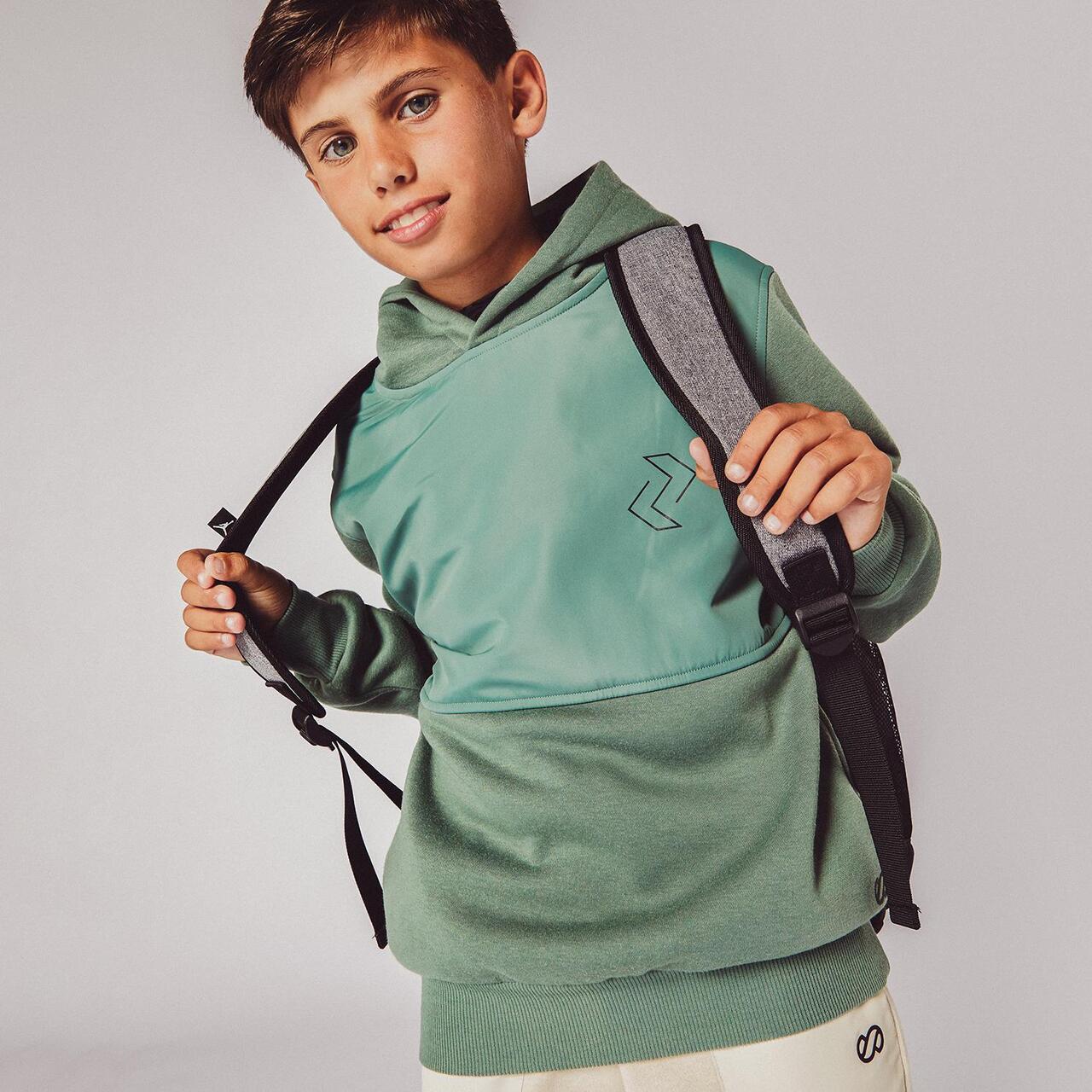 Sudadera Silver - Kaki - Sudadera Capucha Ni?�o | Sprinter