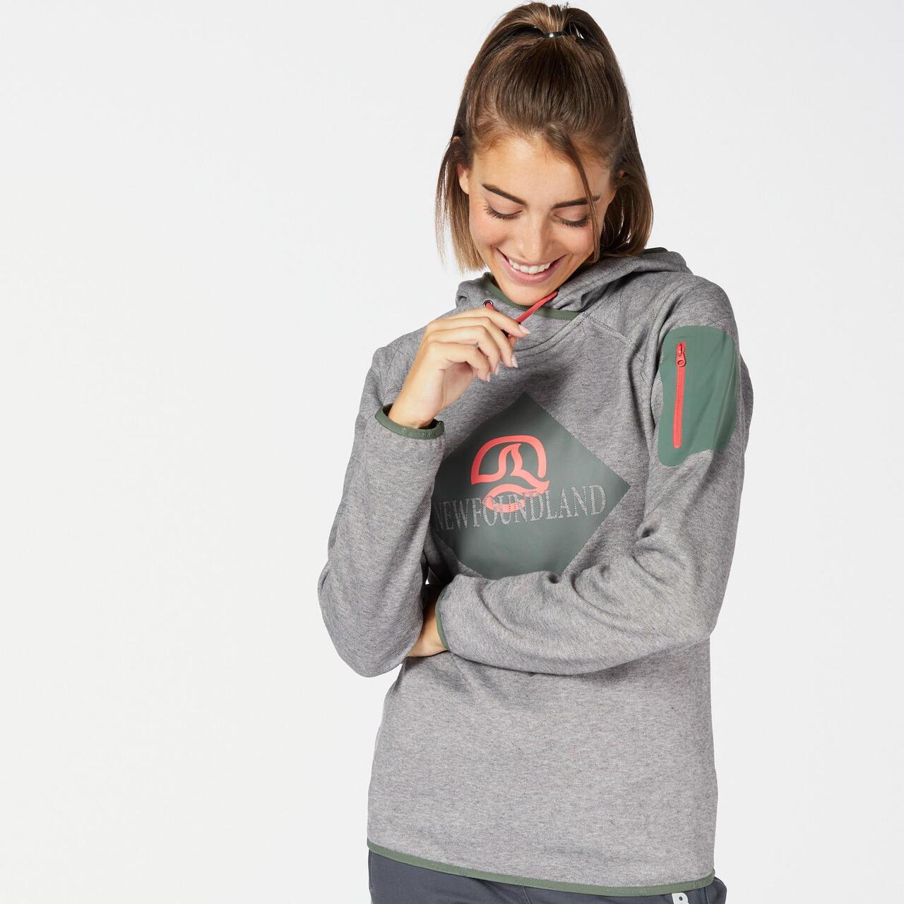 Ternua Merant - Negro - Sudadera Trekking Mujer | Sprinter