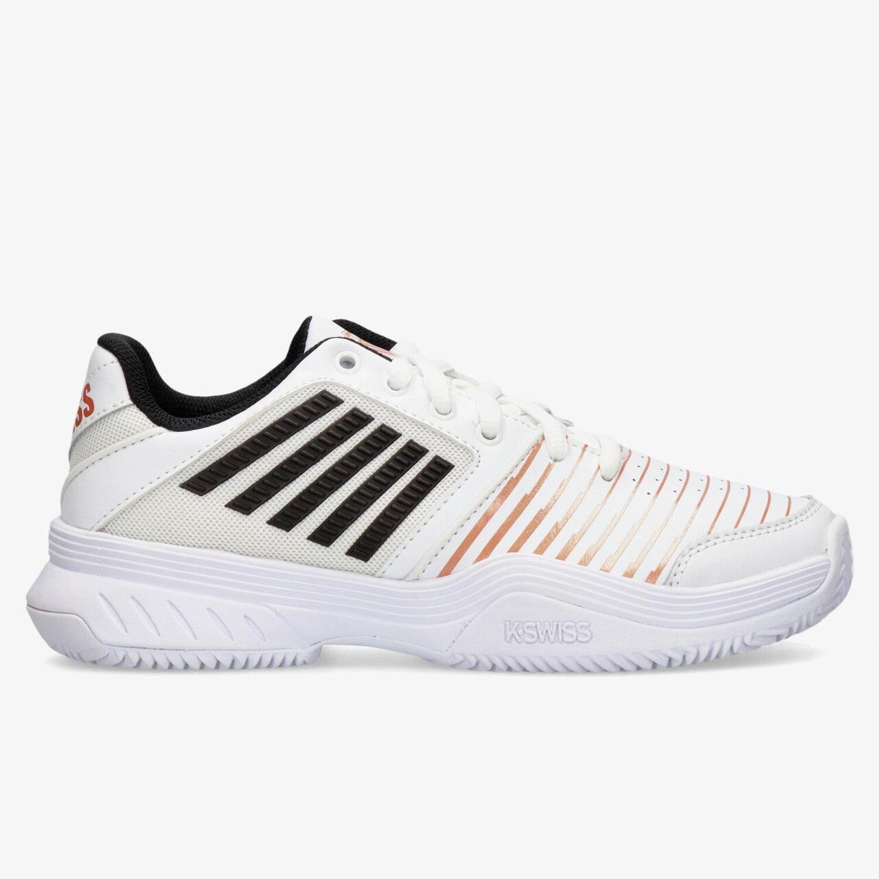 K Swiss Court Express Blanco Zapatillas Tenis Mujer Sprinter