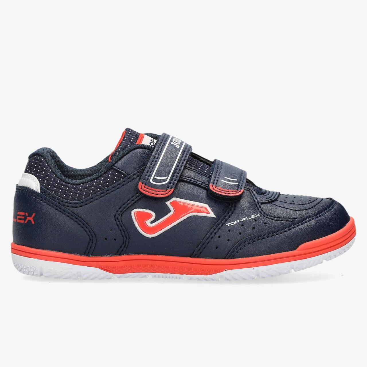 Scarpe Da Ginnastica Joma Top Flex Jr Unisex - Per Bambini E Ragazzi, Suola In Gomma, Sintetico - Foto 2