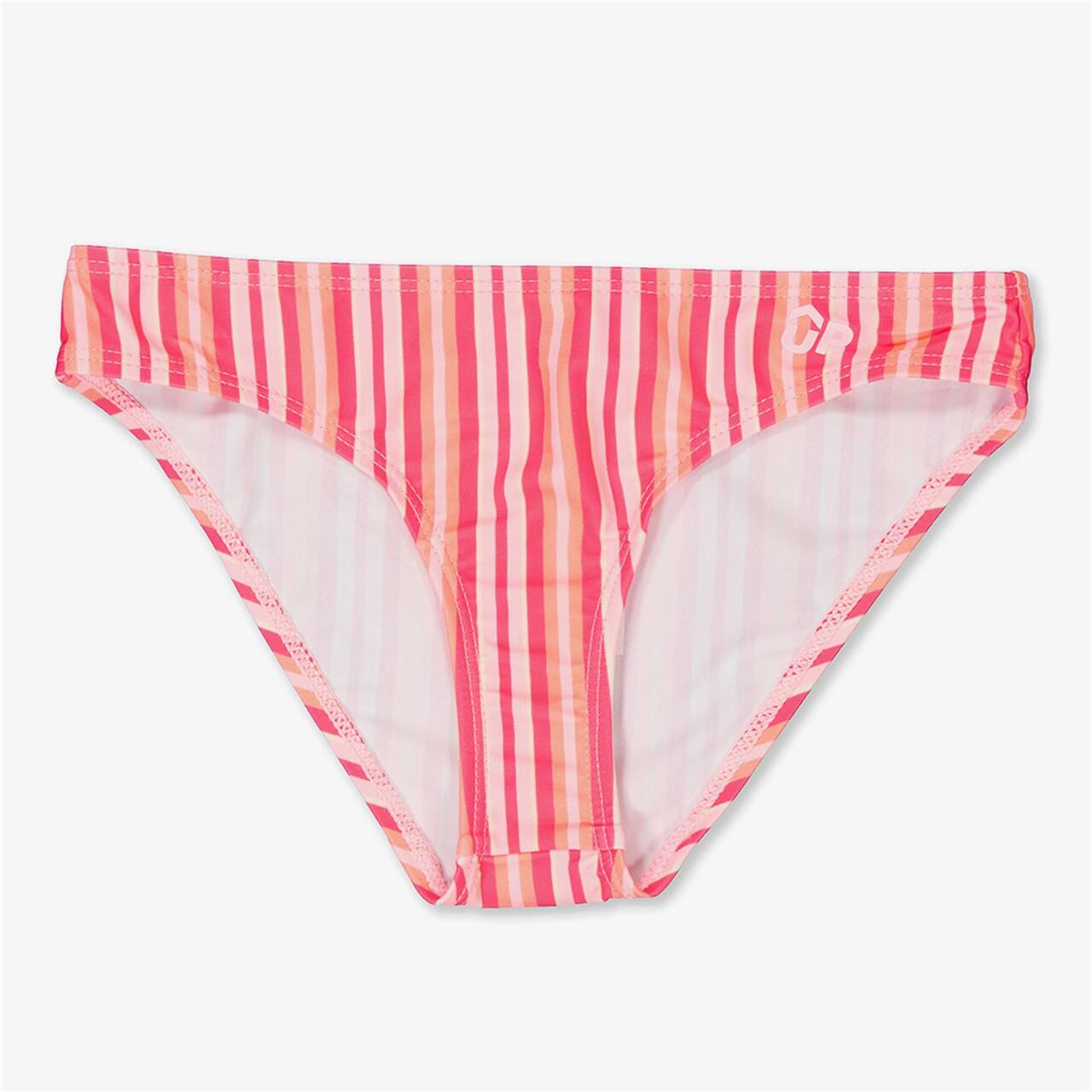 Braguita De Bikini Para Mujer Rosa Faia - Tela Soft Touch, Diseño Mix & Match