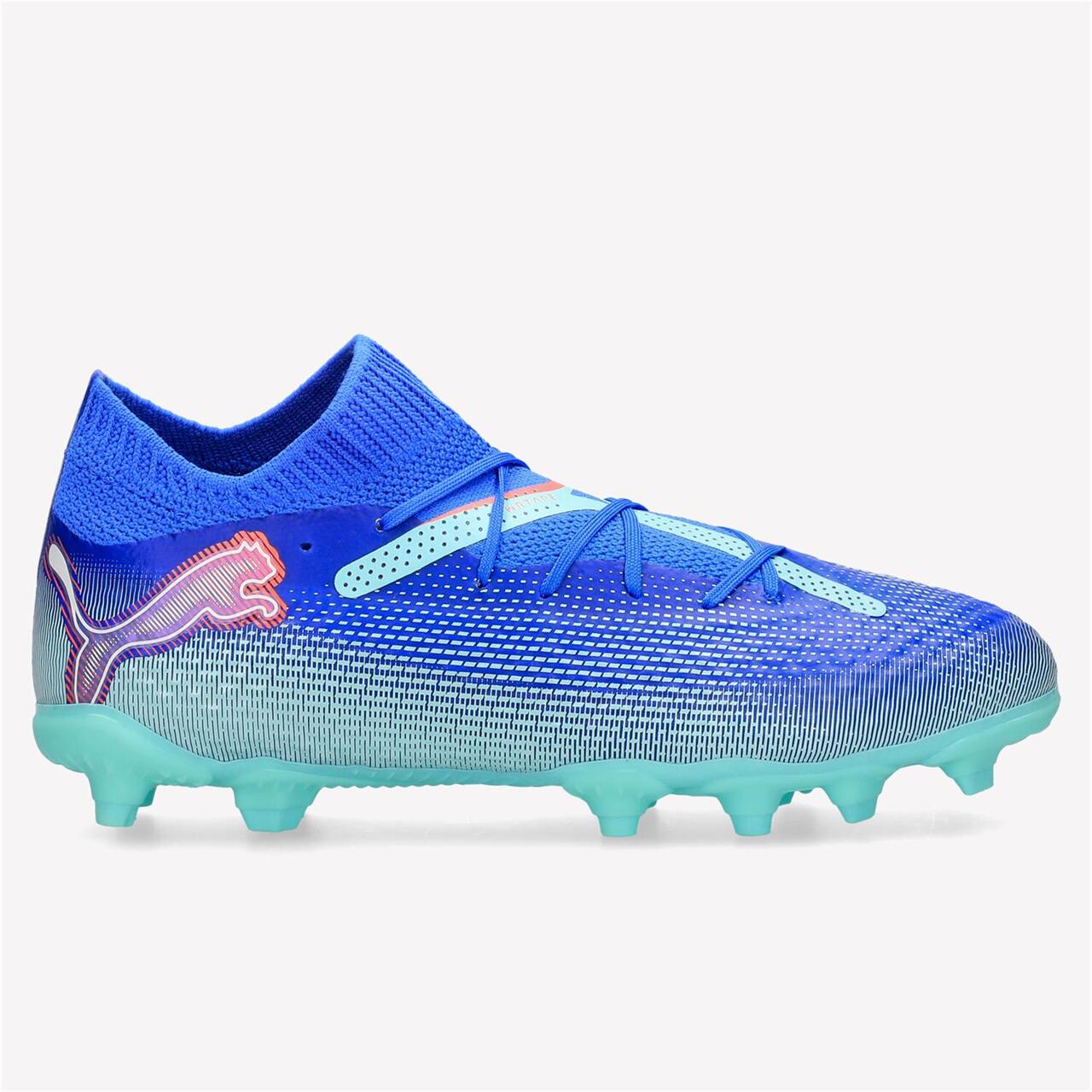Puma Future Play MG - Blanco - Botas F??tbol Ni?�o | Sprinter