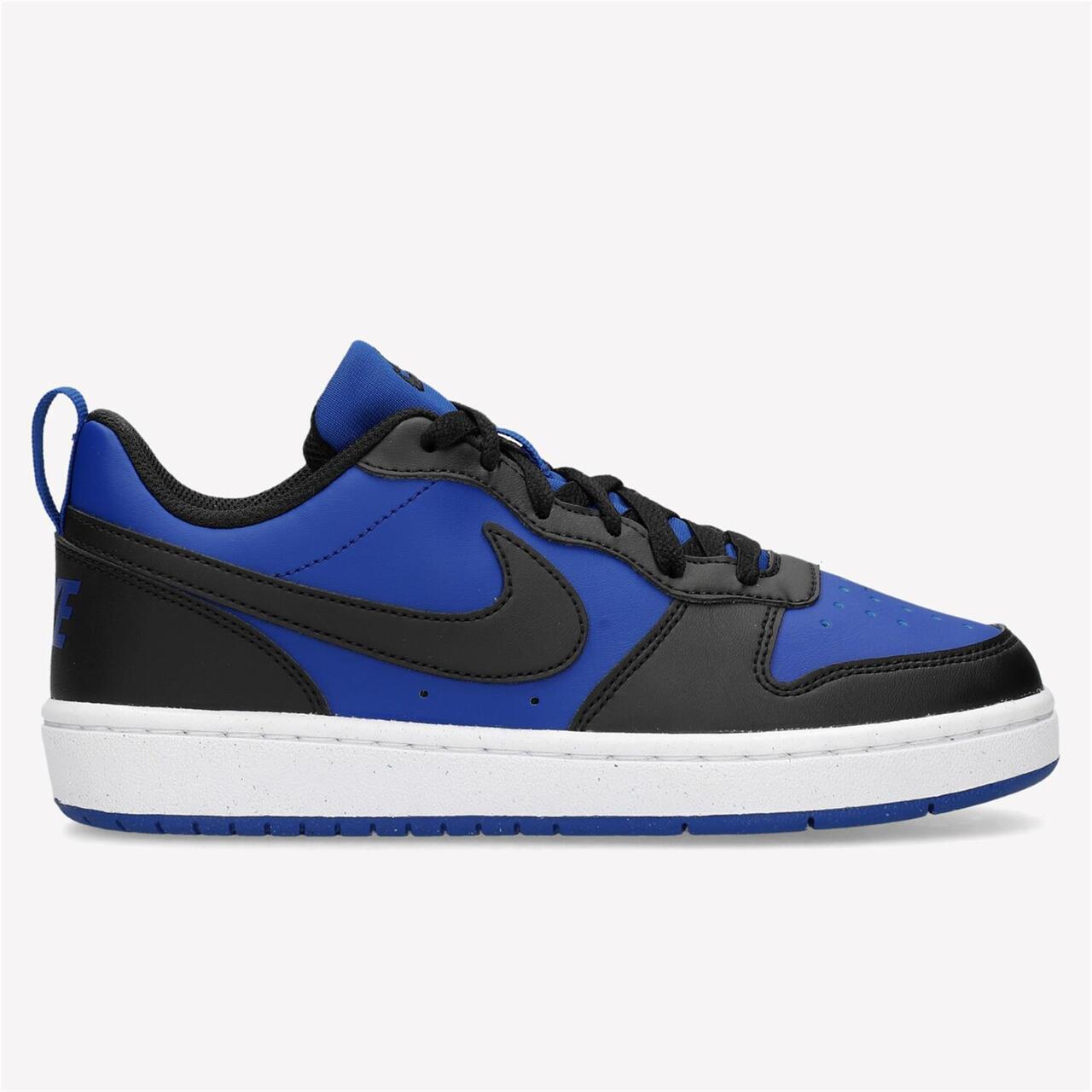 nike court borough low velcro