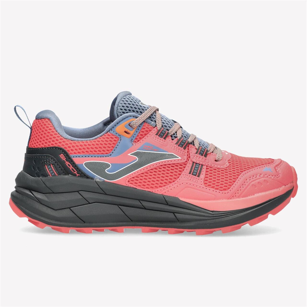 Joma Shock - Granate - Zapatillas Trail Mujer | Sprinter
