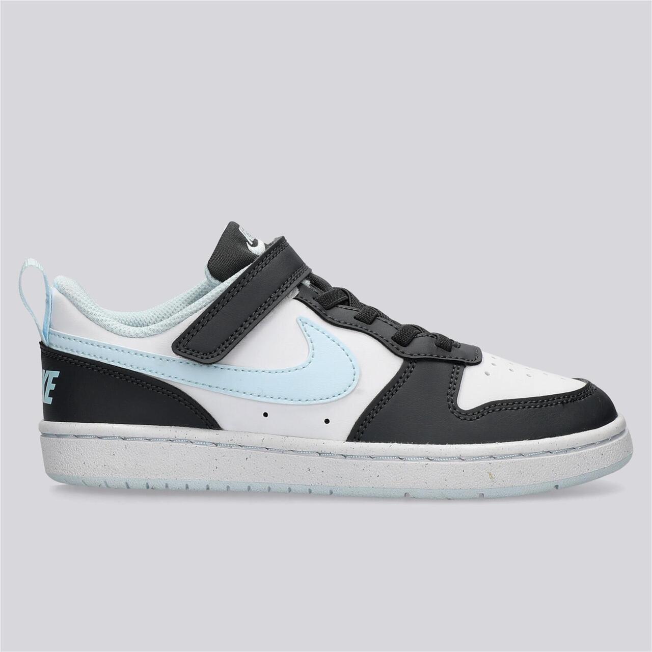 nike court borough low velcro
