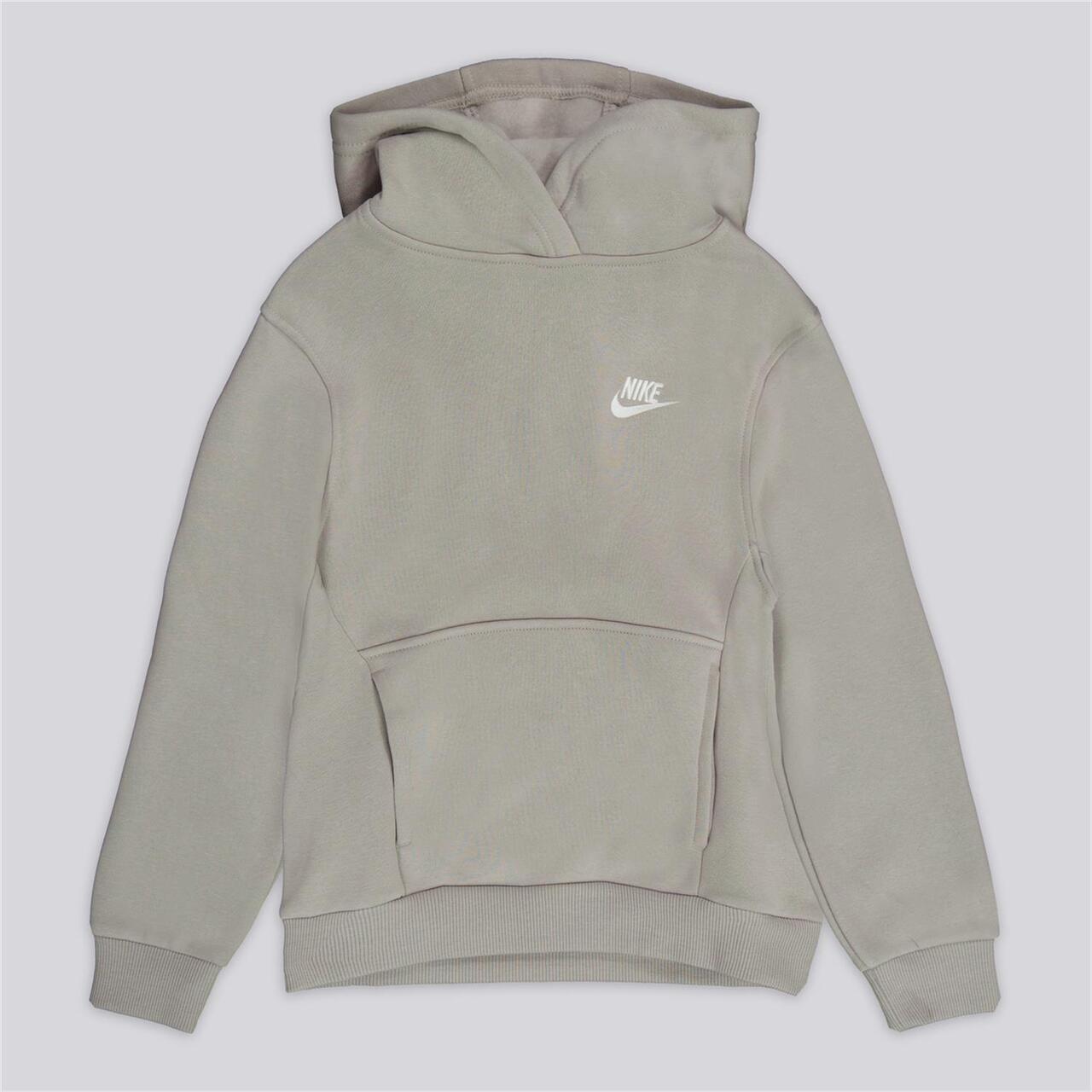 sudadera nike sin capucha mujer