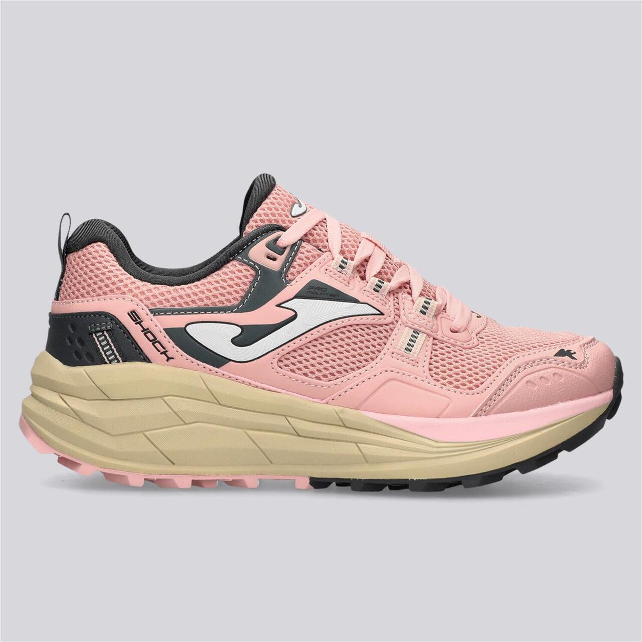 Joma Shock - Granate - Zapatillas Trail Mujer | Sprinter