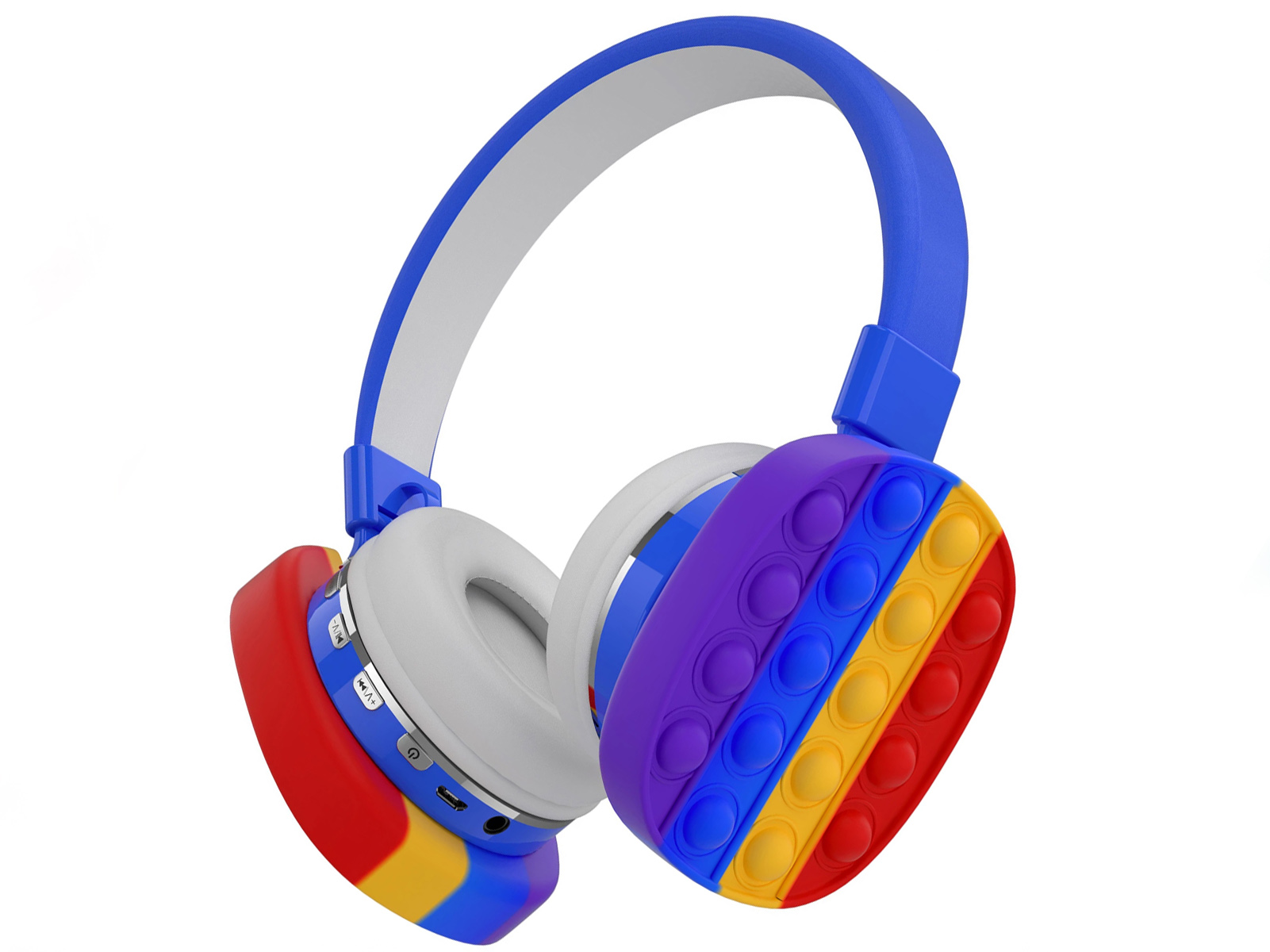 Auriculares inalámbricos 5,0 compatibles con Bluetooth, cascos con